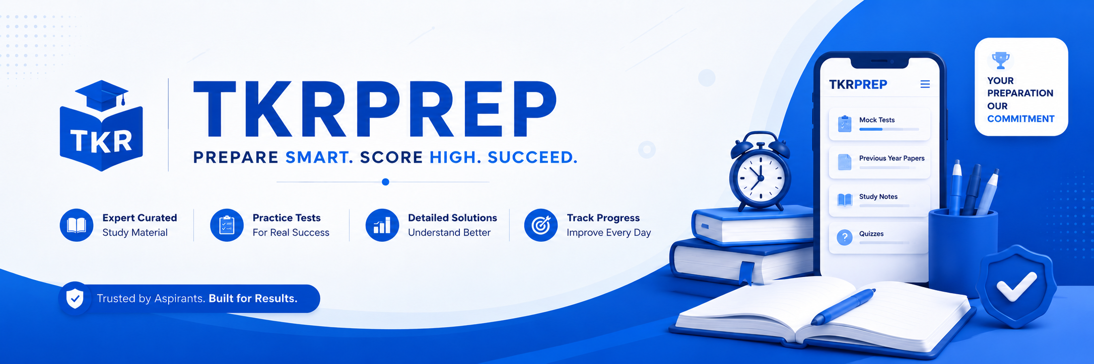 Why choose TKR Prep